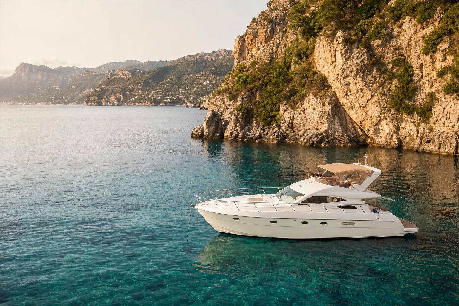 Esperienza privata in barca lungo la costa del Cilento